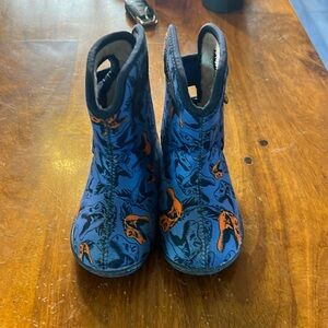 Boys Bogs dinosaur boots